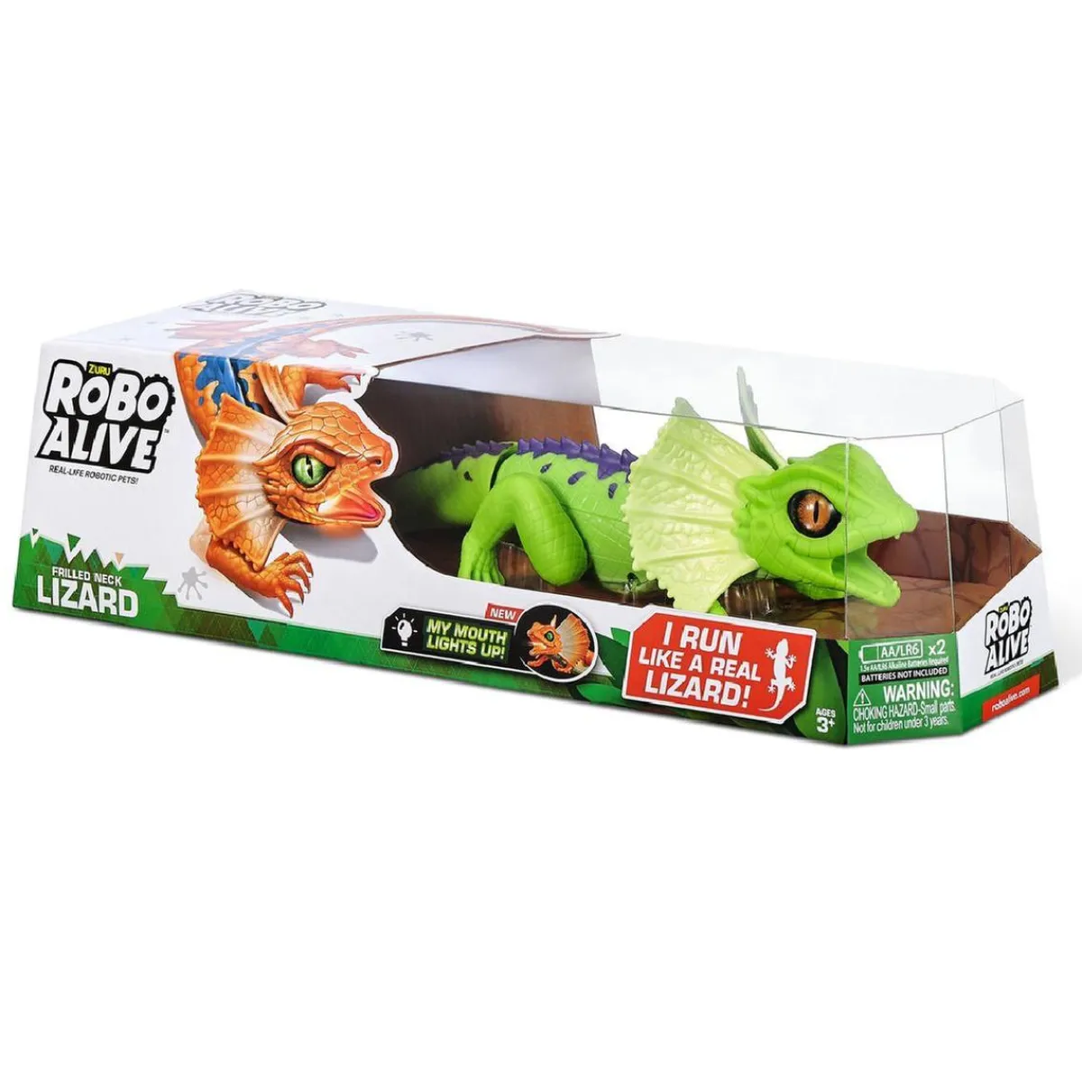 Robo Alive - Lagarto robótico (varios colores)*ARDITEX Clearance