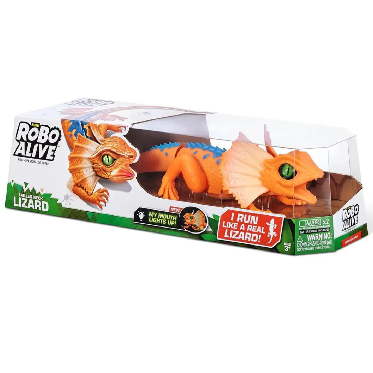 Robo Alive - Lagarto robótico (varios colores)*ARDITEX Clearance