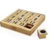 Rompecabezas numérico de madera con tarjetas 1 a 15 ㅤ Estilo De Vida