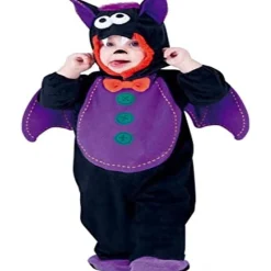 Discount - Disfraz de Baby Bat con jumpsuit y gorrito ㅤ Disfraces|Halloween
