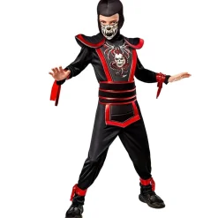 Online - Disfraz de guerrero Ninja talla M Disfraces|Halloween