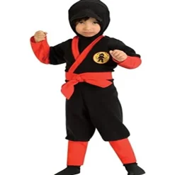 - Disfraz infantil de ninja aventurero XS ㅤ Disfraces|Halloween