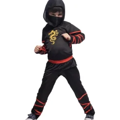 - Disfraz Ninja Glow in Dark 5-7 años (Talla M)ㅤ*RUBIE'S Sale