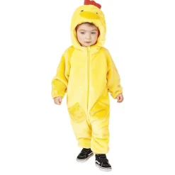 Hot - Disfraz Pollito con sonido Talla XXS (3-4 años) Disfraces|Halloween