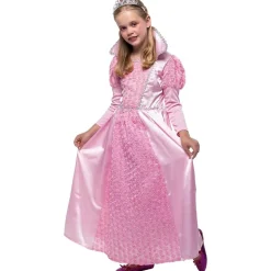 - Disfraz princesa flor de rosa con tiara para fiestas S ㅤ*RUBIE'S New