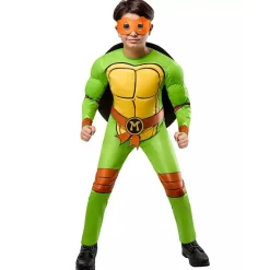 Discount - Disfraz Tortugas Ninja 4 en 1 Talla XS (5-6 años) Disfraces|Halloween