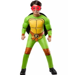 - Disfraz Tortugas Ninja 4 en 1 Talla S (7-8 años)*RUBIE'S New