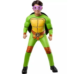 - Disfraz Tortugas Ninja 4 en 1 Talla S (7-8 años)*RUBIE'S New