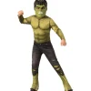Best - Los Vengadores - Disfraz clásico Endgame de Hulk S ㅤ Disfraces|Halloween