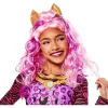 - Monster High - Peluca Clawdeen talla Standard para Carnaval, Navidad, Fiestas y Halloween ㅤ*RUBIE'S Discount