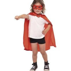 - Set superhéroe capa y antifaz rojo talla M*RUBIE'S Best