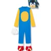 - Sonic the Hedgehog - Disfraz Sonic Deluxe para Niño S. ㅤ*RUBIE'S