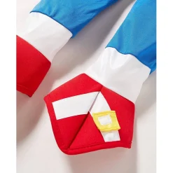 Hot - Sonic the Hedgehog - Disfraz Infantil Sonic Clásico Multicolor S ㅤ Disfraces|Halloween