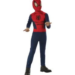 Hot Rubie's - Spider-man - Disfraz clásico infantil S ㅤ Disfraces|Halloween