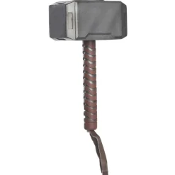 - Thor - Martillo de Thor tamaño infantil, oficial Marvel Avengers ㅤ*RUBIE'S Discount