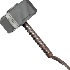 - Thor - Martillo de Thor tamaño infantil, oficial Marvel Avengers ㅤ*RUBIE'S Discount