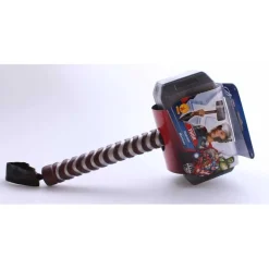 - Thor - Martillo de Thor tamaño infantil, oficial Marvel Avengers ㅤ*RUBIE'S Discount