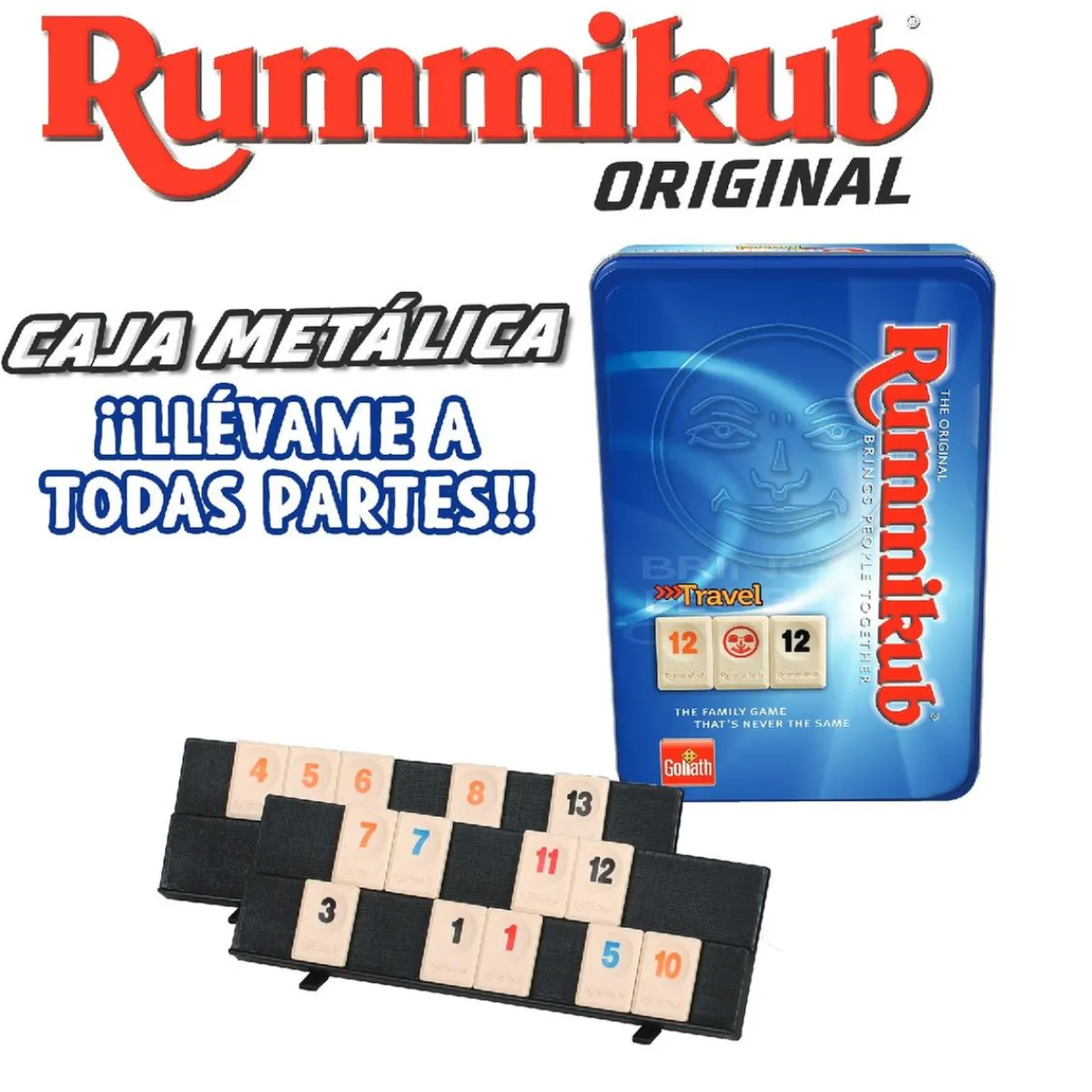 Rummikub de Viaje - Caja Metálica*GOLIATH BV. Best