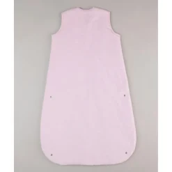 Saco de dormir bebé niña en terciopelo rosa con estrellas TOG 3*Prenatal Discount