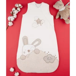 Saco de dormir con conejito - TOG 3.5*Prenatal Outlet
