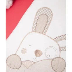 Saco de dormir con conejito - TOG 3.5*Prenatal Outlet