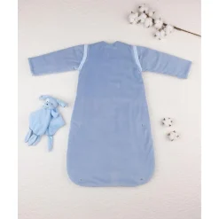 Saco de dormir con mangas bebé niño azul TOG 3,5*Prenatal Outlet
