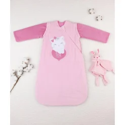 New Saco de dormir con mangas bebé niña rosa TOG 3,5 Recién Nacido·Ropa De Cama|Ropa De Cama·Saco De Dormir