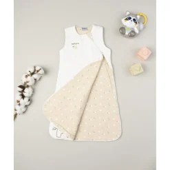 Saco de dormir crema niña jirafa Recién Nacido·Ropa De Cama|Ropa De Cama·Saco De Dormir