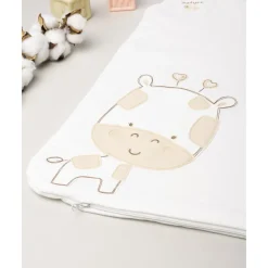 Saco de dormir crema niña jirafa Recién Nacido·Ropa De Cama|Ropa De Cama·Saco De Dormir