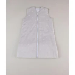 Saco de dormir en felpa gris con estrellas - TOG 3 Recién Nacido·Ropa De Cama|Ropa De Cama·Saco De Dormir