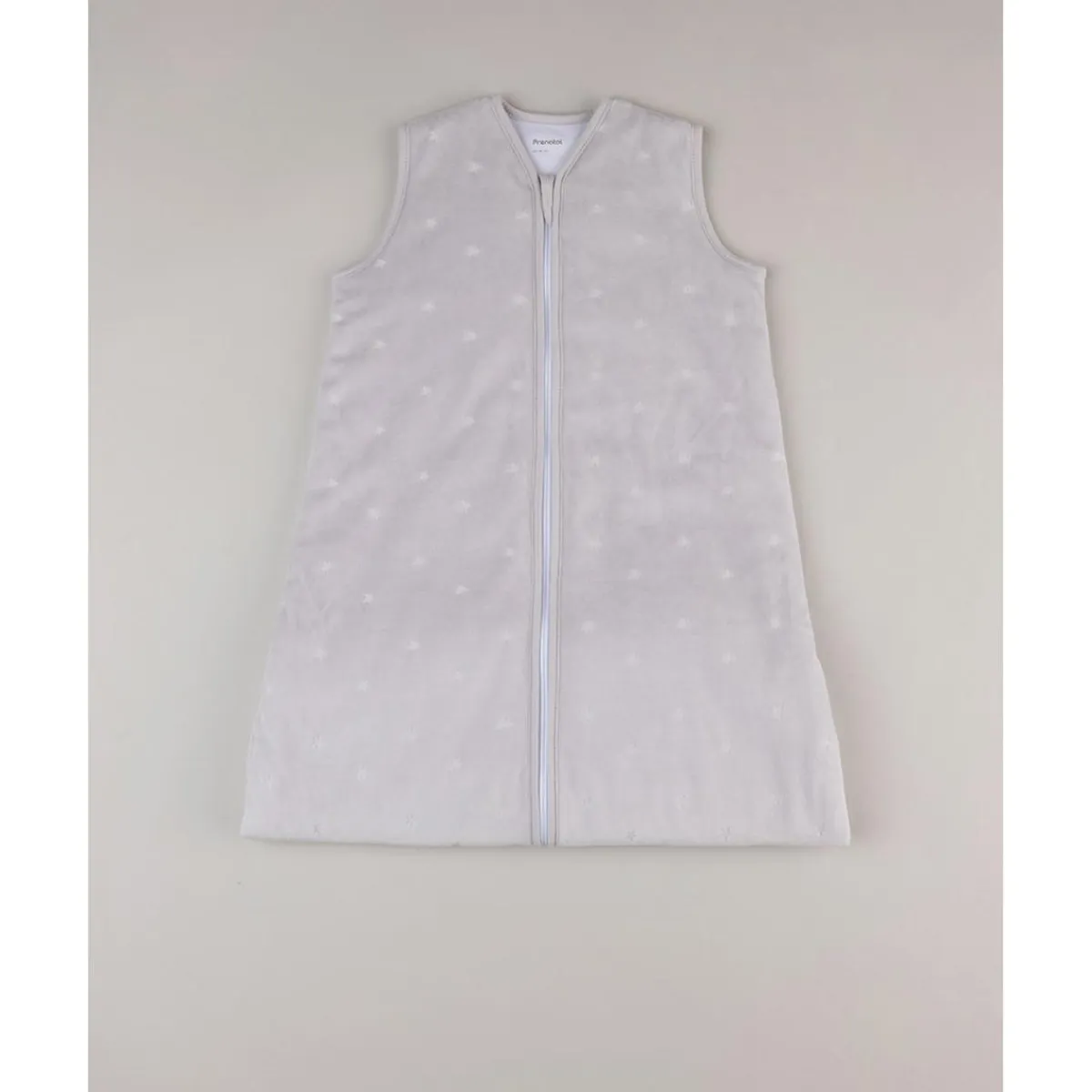 Saco de dormir en felpa gris con estrellas - TOG 3 Recién Nacido·Ropa De Cama|Ropa De Cama·Saco De Dormir