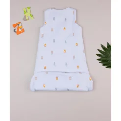 Sale Saco de dormir unisex blanco baby smile Recién Nacido·Ropa De Cama|Ropa De Cama·Saco De Dormir