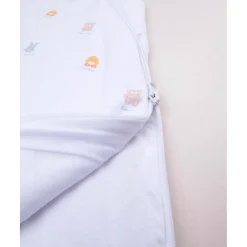 Sale Saco de dormir unisex blanco baby smile Recién Nacido·Ropa De Cama|Ropa De Cama·Saco De Dormir