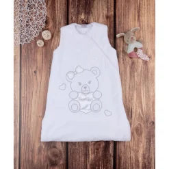 Saco de dormir unisex con osito - TOG 3.5*Prenatal Outlet