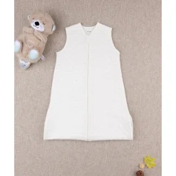 Saco sin mangas color crema*Prenatal Online