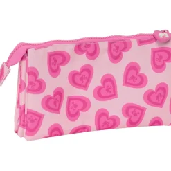 Discount - Portatodo Triple Rosa Material Escolar