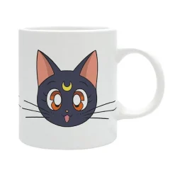 Sailor Moon - Taza de Cerámica 320 ml Luna y Artemis*ABYSSE CORP Best