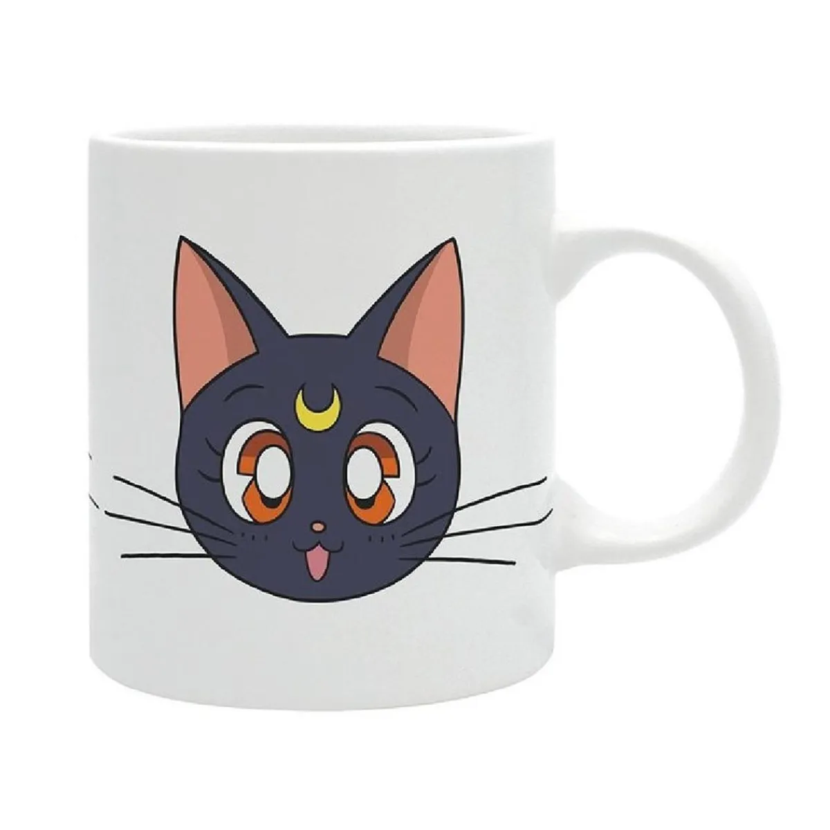 Sailor Moon - Taza de Cerámica 320 ml Luna y Artemis*ABYSSE CORP Best