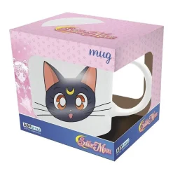 Sailor Moon - Taza de Cerámica 320 ml Luna y Artemis*ABYSSE CORP Best