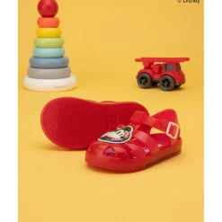 Best Sandalia Infantil de Gelatina Mickey Mouse Descanso Y Ropa Interior·Bebé 3-36 Meses