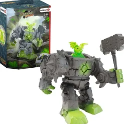 - Eldrador Mini Creatures - Robot de piedra*SCHLEICH Discount
