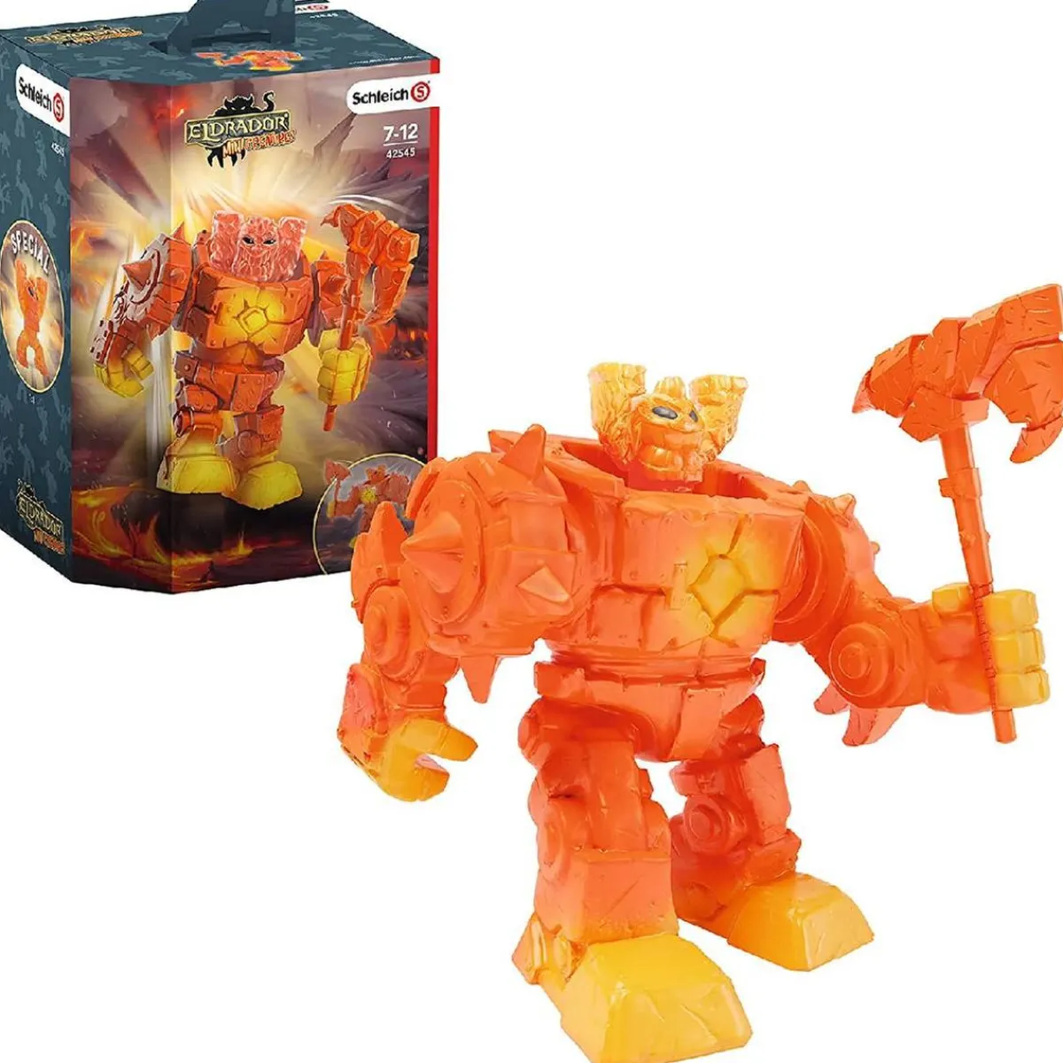 Best - Eldrador Mini Creatures - Robot de lava Coleccionables Y Mini Mundos