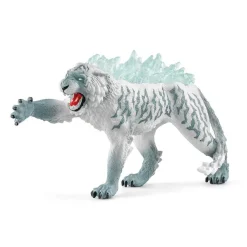 New - Figura de acción Eldrador Creatures: Tigre de Hielo ㅤ Coleccionables Y Mini Mundos