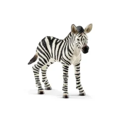 - Figura de cebra bebé para niños Vida Salvaje ㅤ*SCHLEICH Discount