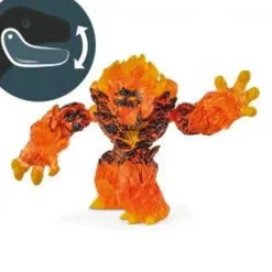 - Figura de juguete Eldrador Creatures Demonio de Lava ㅤ*SCHLEICH Outlet