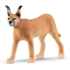 - Figura de juguete Caracal hembra Vida Salvaje (Varios modelos) ㅤ Coleccionables Y Mini Mundos