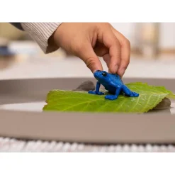 Outlet - Figura de juguete rana flecha azul vida salvaje ㅤ Coleccionables Y Mini Mundos