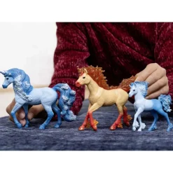 Online - Figura de juguete Elementa Unicornio de agua 70757 ㅤ Coleccionables Y Mini Mundos