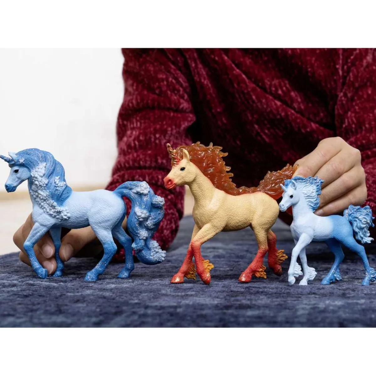 Online - Figura de juguete Elementa Unicornio de agua 70757 ㅤ Coleccionables Y Mini Mundos