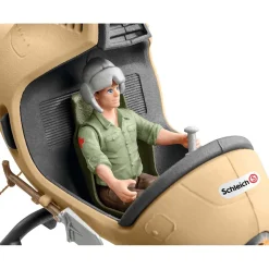 Best Schleich - Helicóptero de salvamento de animales Coleccionables Y Mini Mundos